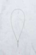 Silver Threader Necklace